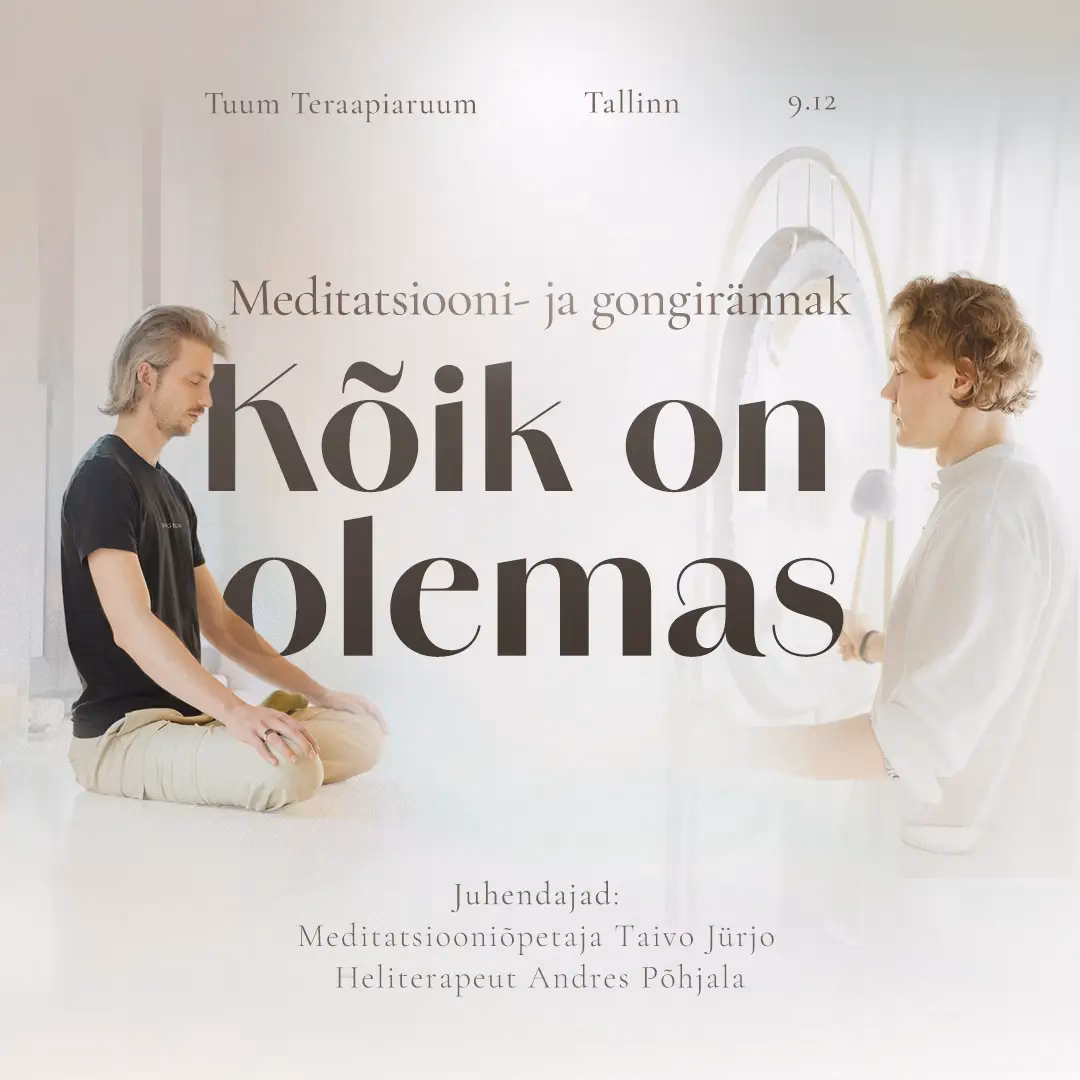 Meditatiooni- ja gongirännak