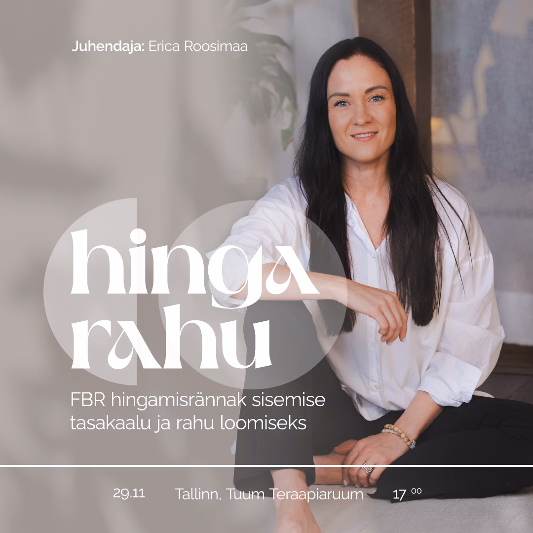 FBR hingamisrännak Ericaga Tallinnas 29.11