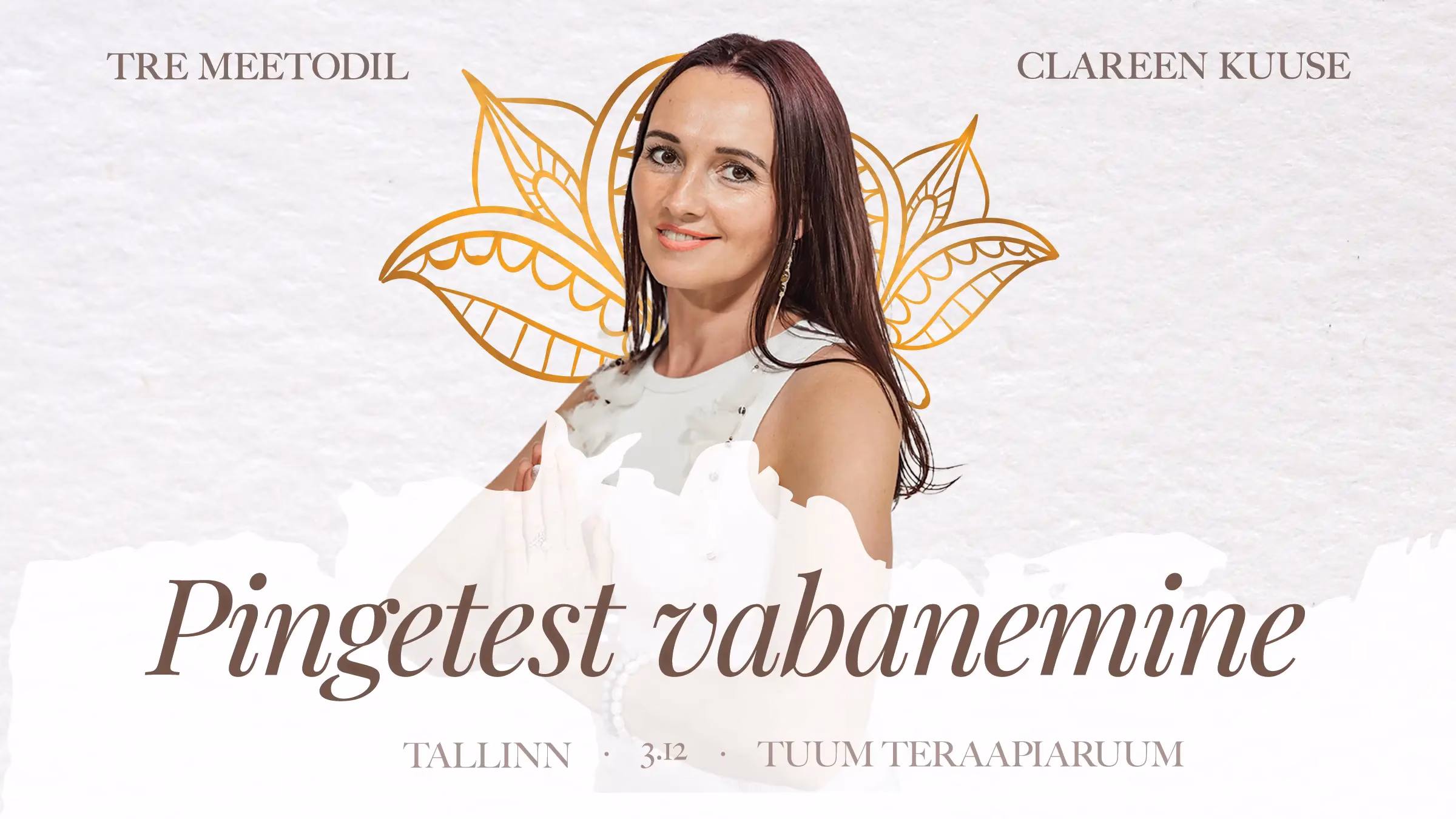 TALLINN 🌿 Pingetest vabanemine TRE meetodil ja eeterlike õlide toel