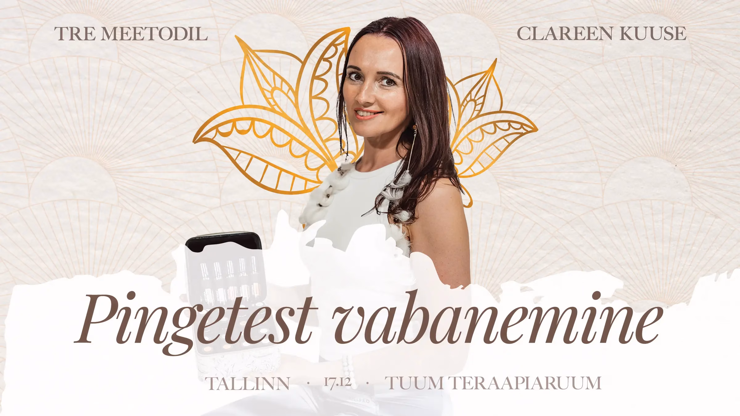 Pingetest vabanemine TRE meetodil ja eeterlike õlide toel