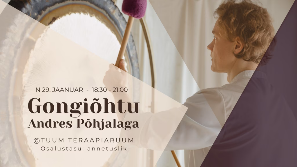 Gongiõhtu Andres Põhjalaga