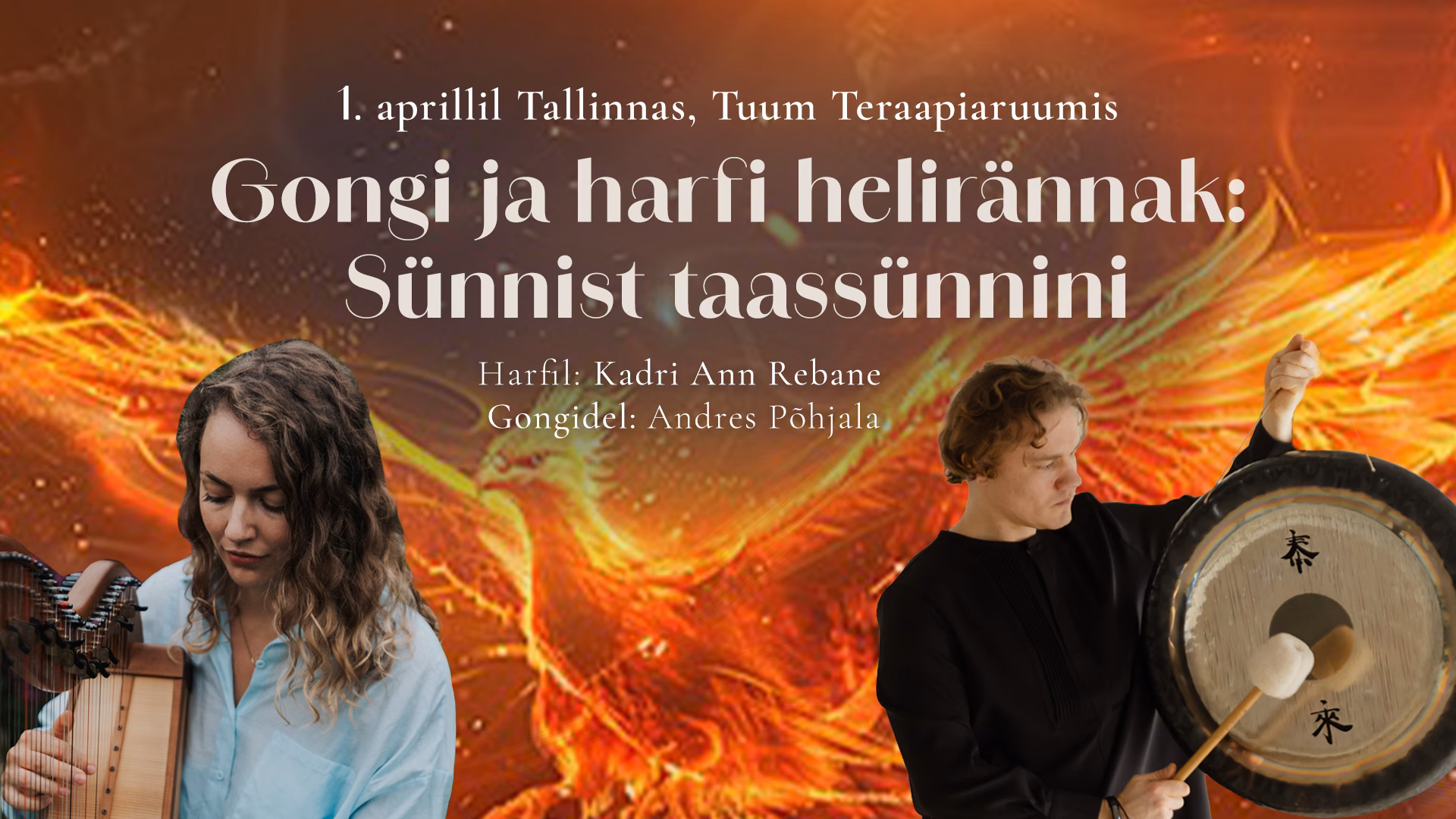 Gongi ja harfi helirännak