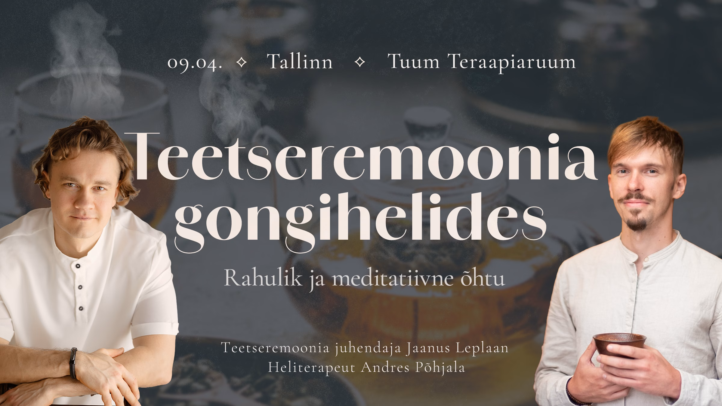 Jaanus Leplaan ja Andres Põhjala